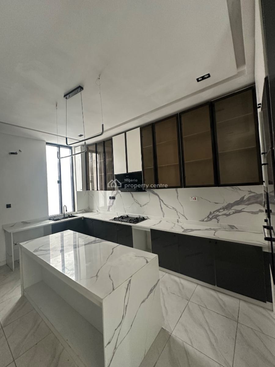 Stunning 5 Bedroom Fully Detached Duplex, Hampton Lake Chevron, Lekki, Lagos, Detached Duplex for Sale