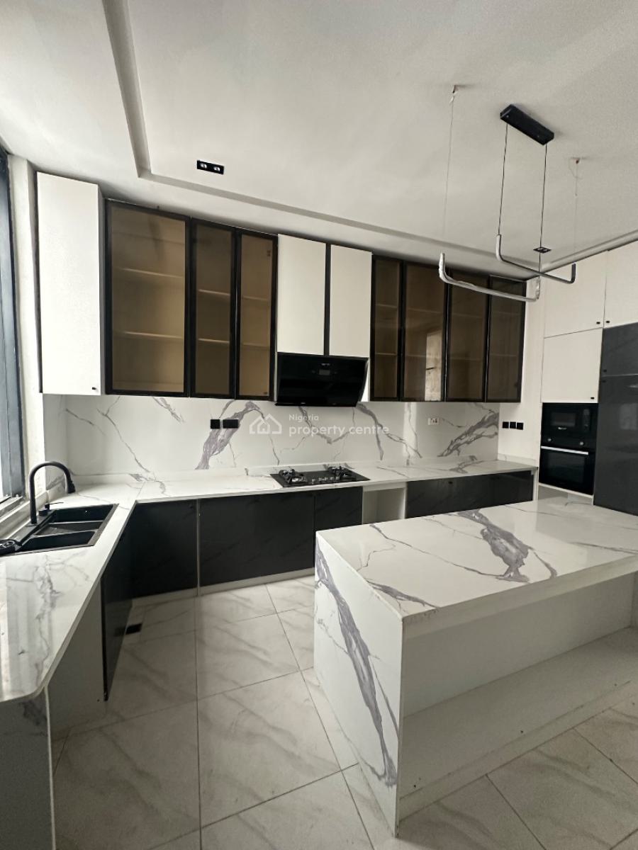 Stunning 5 Bedroom Fully Detached Duplex, Hampton Lake Chevron, Lekki, Lagos, Detached Duplex for Sale