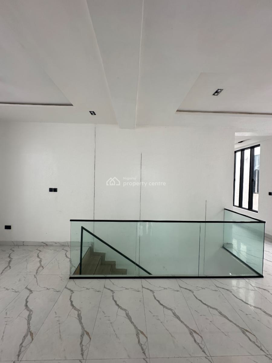 Stunning 5 Bedroom Fully Detached Duplex, Hampton Lake Chevron, Lekki, Lagos, Detached Duplex for Sale