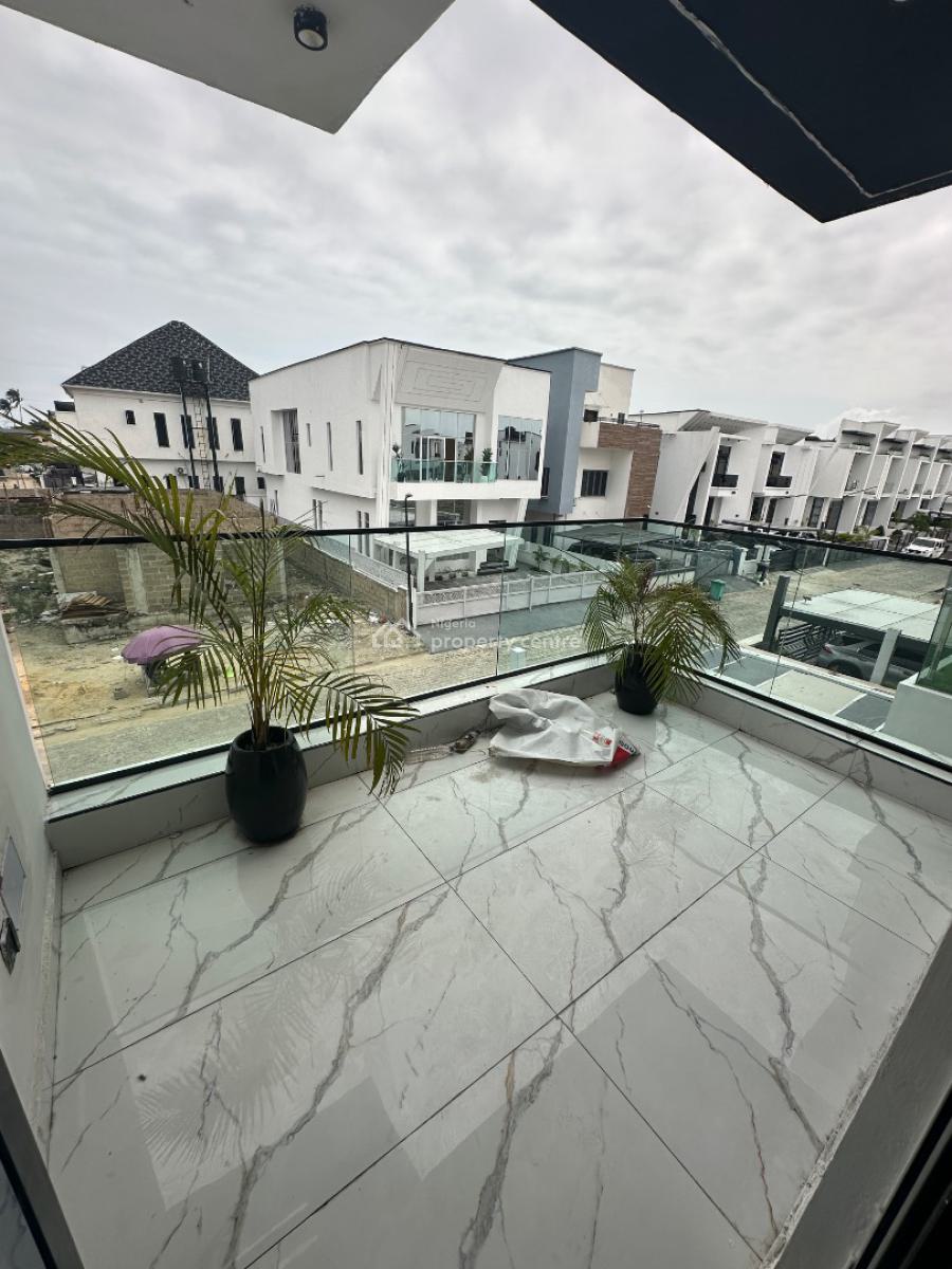 Stunning 5 Bedroom Fully Detached Duplex, Hampton Lake Chevron, Lekki, Lagos, Detached Duplex for Sale