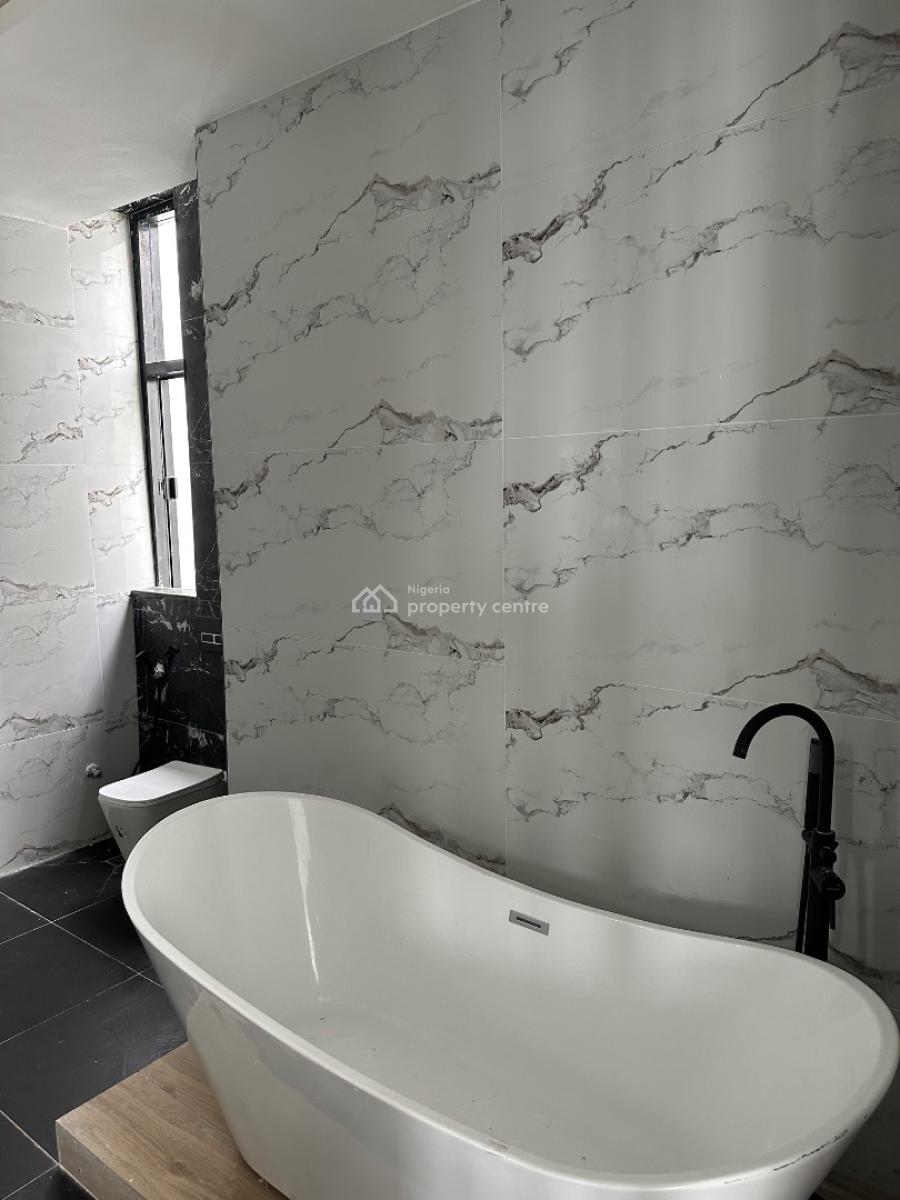 Stunning 5 Bedroom Fully Detached Duplex, Hampton Lake Chevron, Lekki, Lagos, Detached Duplex for Sale