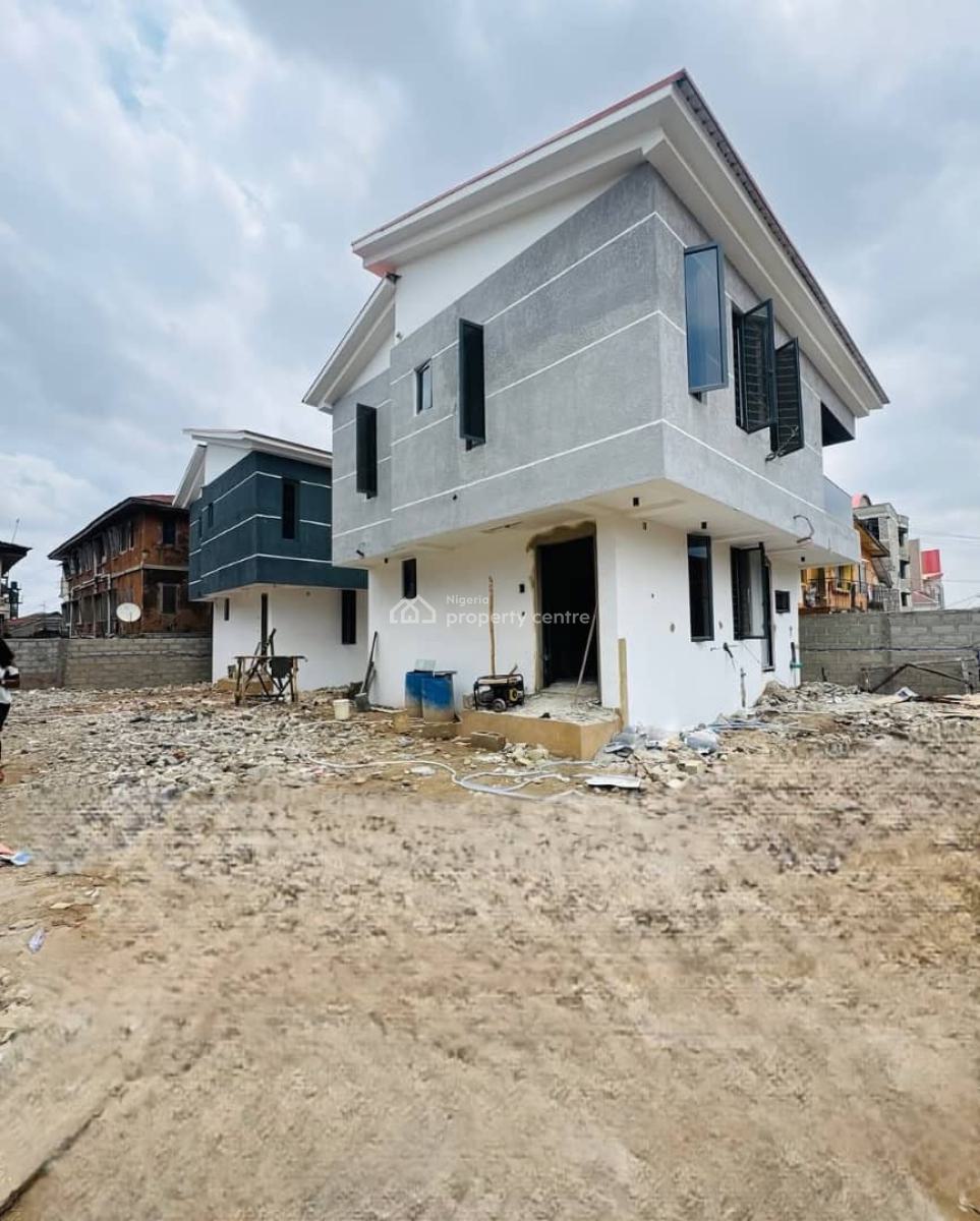Well Built 4 Bedroom Detached Duplex in Serene Environment, Surulere, Lagos, Detached Duplex for Sale