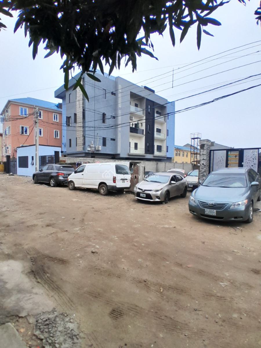 a Newly Built 2 Bedroom Apartment, Off Chief Natufe, Surulere, Lagos, Block of Flats for Sale