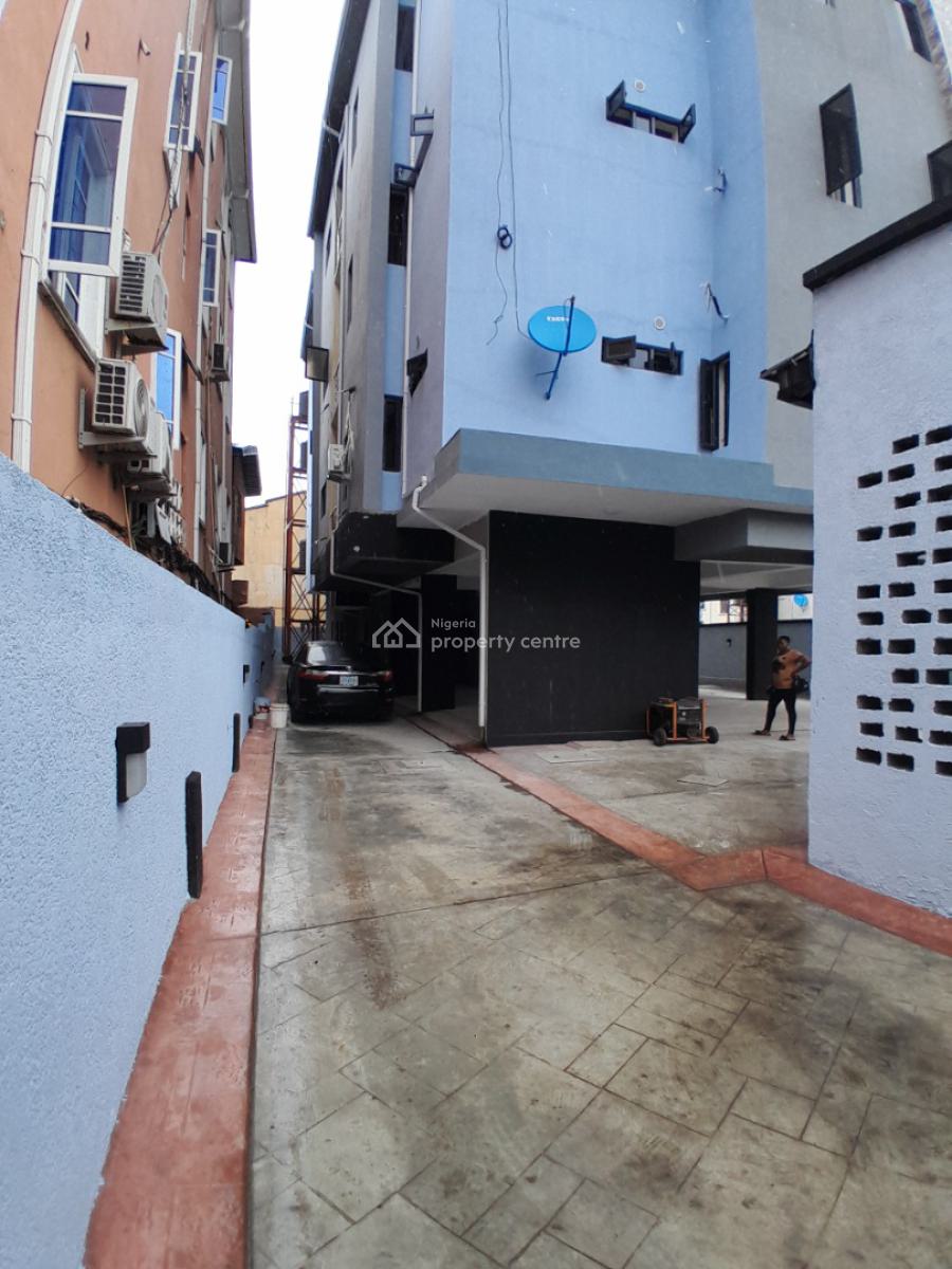 a Newly Built 2 Bedroom Apartment, Off Chief Natufe, Surulere, Lagos, Block of Flats for Sale