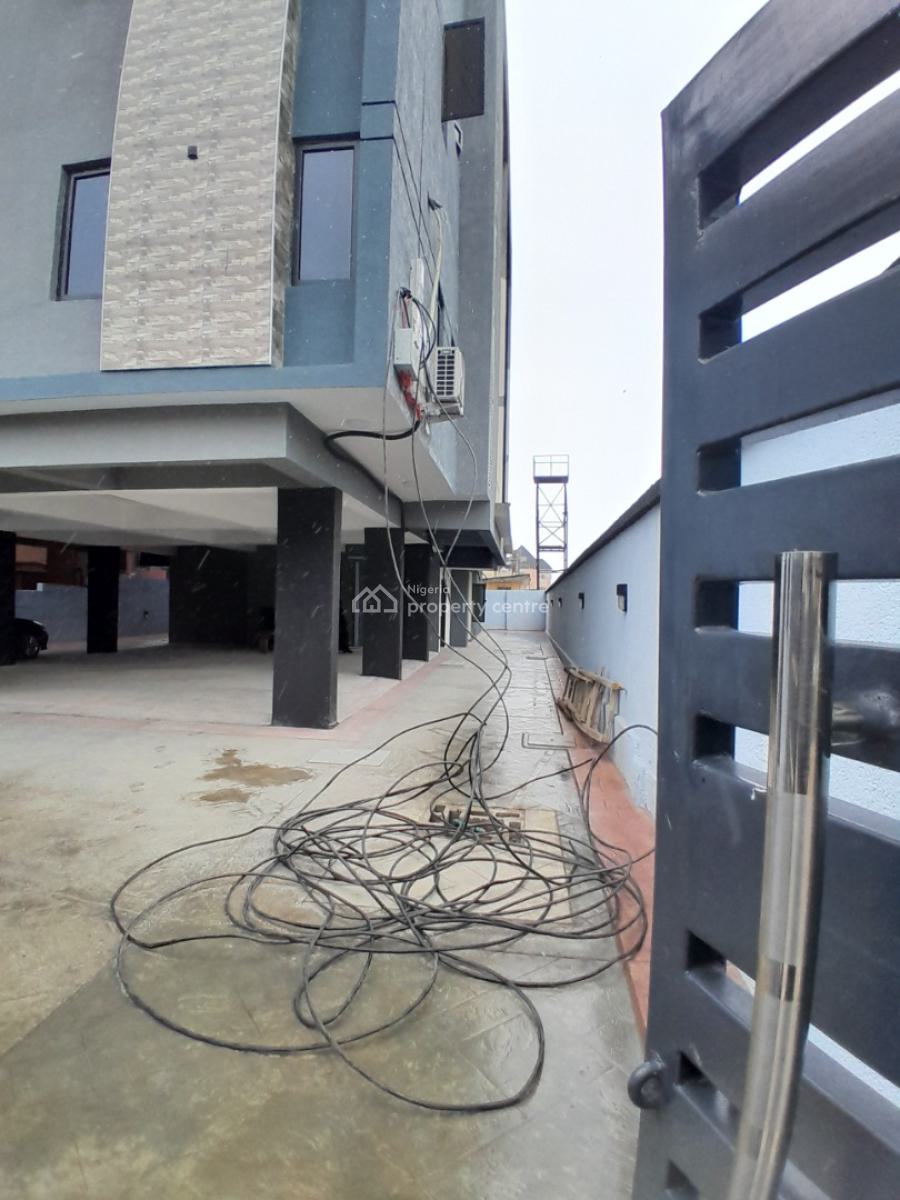 a Newly Built 2 Bedroom Apartment, Off Chief Natufe, Surulere, Lagos, Block of Flats for Sale