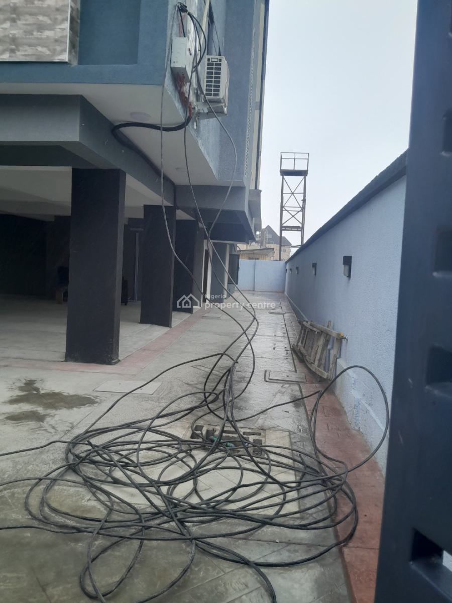 a Newly Built 2 Bedroom Apartment, Off Chief Natufe, Surulere, Lagos, Block of Flats for Sale