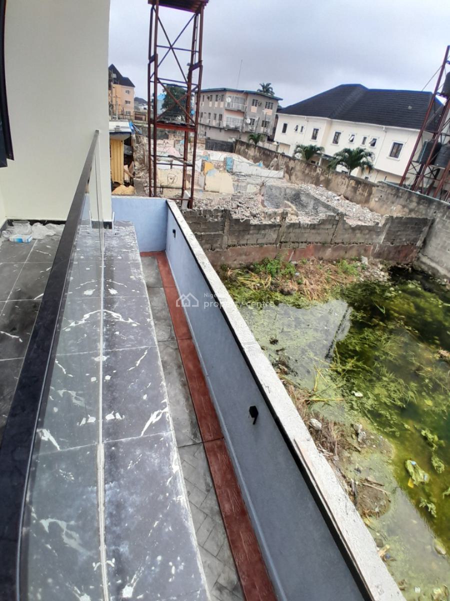 a Newly Built 2 Bedroom Apartment, Off Chief Natufe, Surulere, Lagos, Block of Flats for Sale