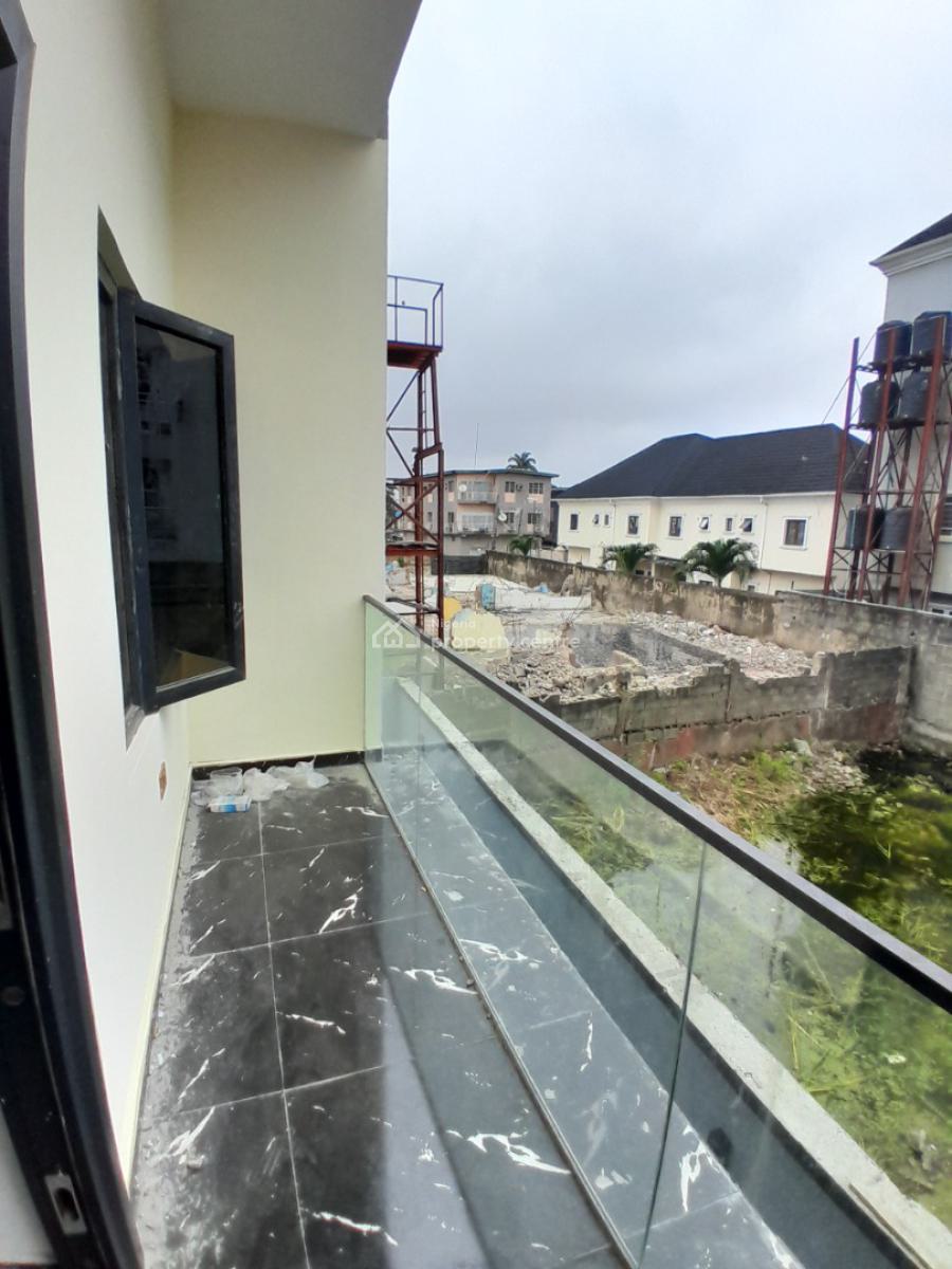 a Newly Built 2 Bedroom Apartment, Off Chief Natufe, Surulere, Lagos, Block of Flats for Sale