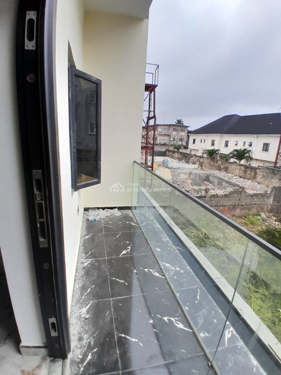 a Newly Built 2 Bedroom Apartment, Off Chief Natufe, Surulere, Lagos, Block of Flats for Sale