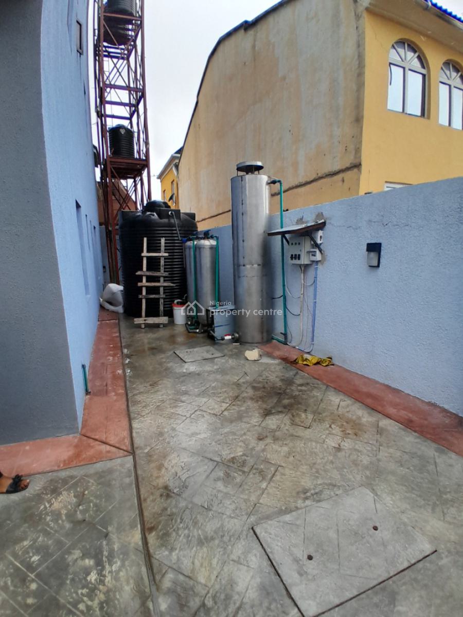 a Newly Built 2 Bedroom Apartment, Off Chief Natufe, Surulere, Lagos, Block of Flats for Sale