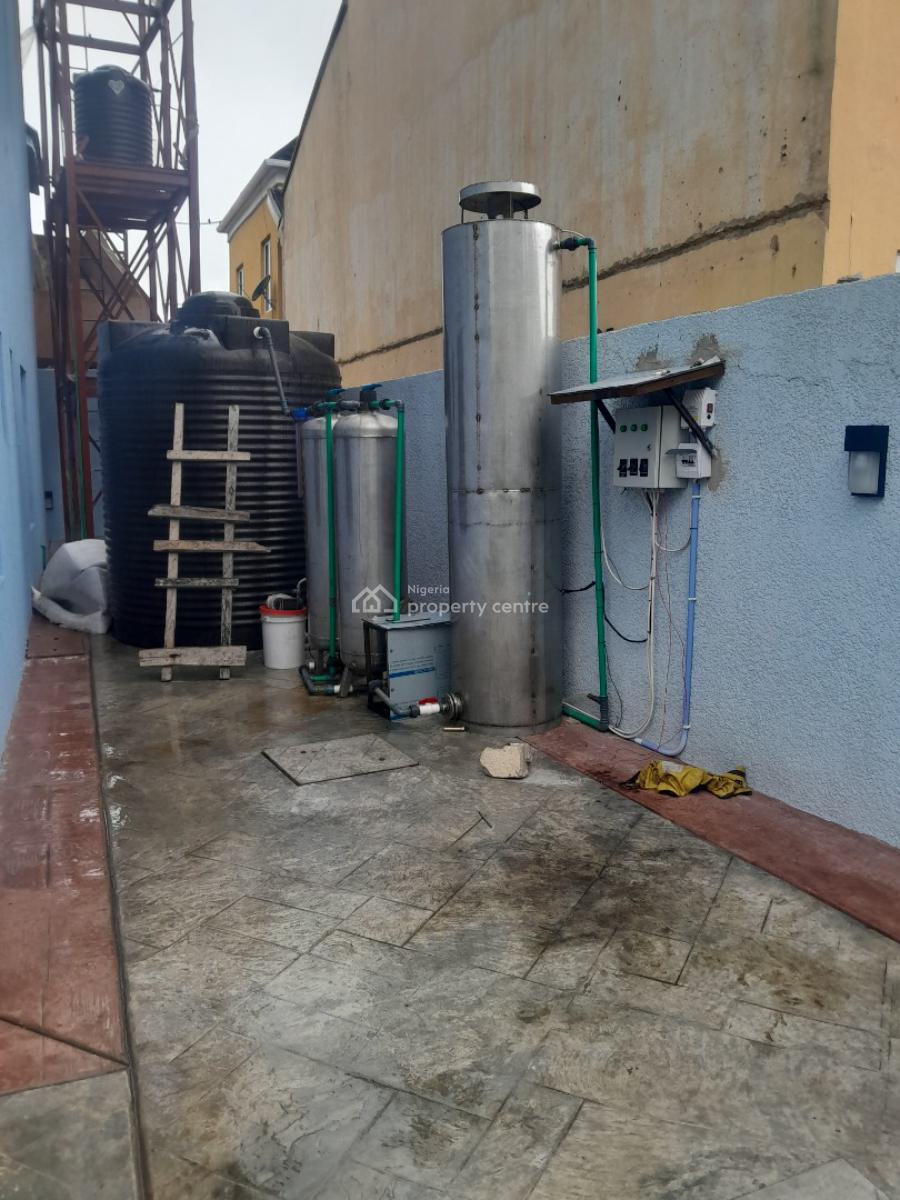 a Newly Built 2 Bedroom Apartment, Off Chief Natufe, Surulere, Lagos, Block of Flats for Sale