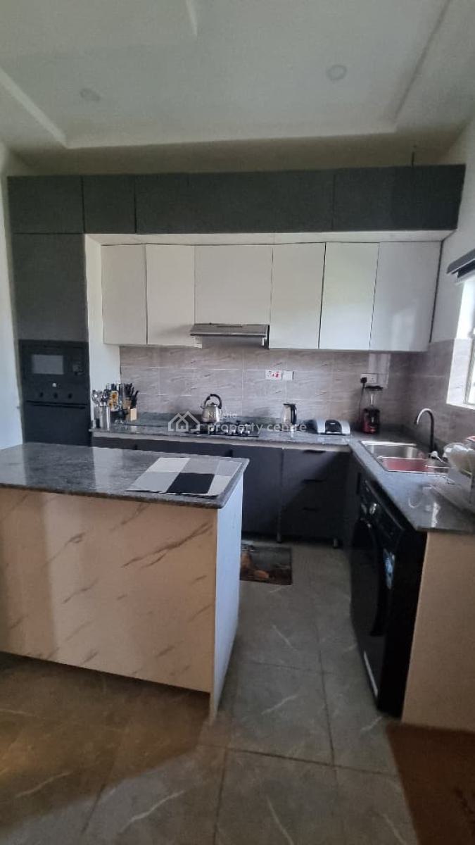 Tastefully Furnished 4 Bedroom Terrace  Duplex with Pool & Playground, Ajah, Ajah, Lagos, Terraced Duplex for Rent