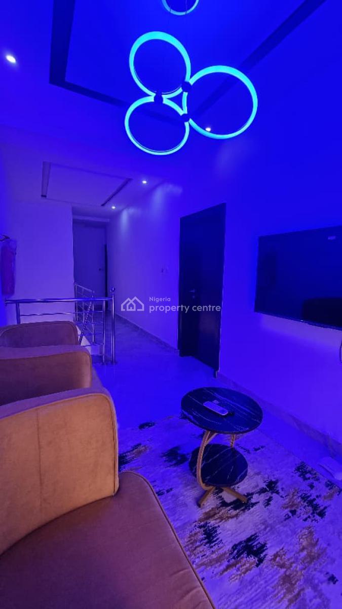 Tastefully Furnished 4 Bedroom Terrace  Duplex with Pool & Playground, Ajah, Ajah, Lagos, Terraced Duplex for Rent