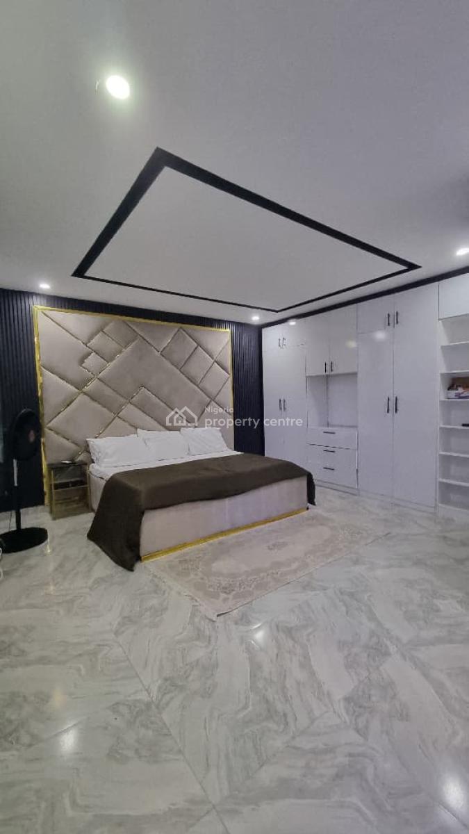 Tastefully Furnished 4 Bedroom Terrace  Duplex with Pool & Playground, Ajah, Ajah, Lagos, Terraced Duplex for Rent