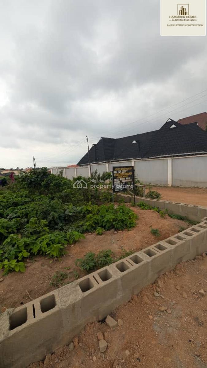 a Partially Fenced Cornerpiece Standard Plot of Land Measuring 573 Squ, Hilltop Estate, Yawiri Road, Ojurin-akobo, Akobo, Ibadan, Oyo, Mixed-use Land for Sale