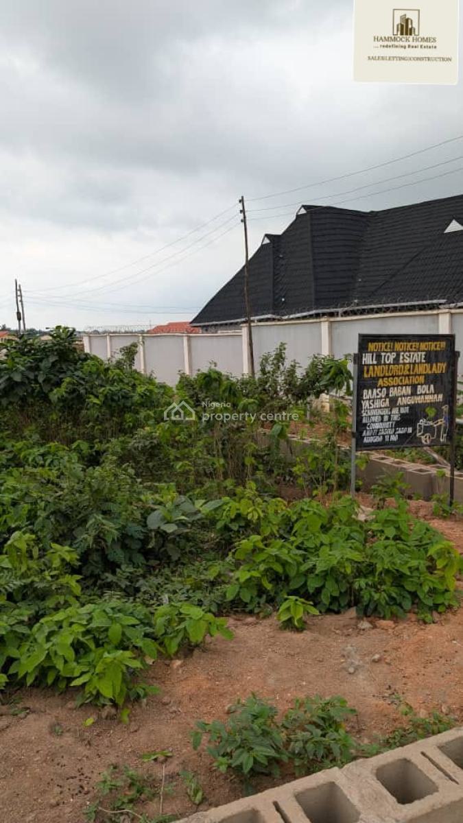 a Partially Fenced Cornerpiece Standard Plot of Land Measuring 573 Squ, Hilltop Estate, Yawiri Road, Ojurin-akobo, Akobo, Ibadan, Oyo, Mixed-use Land for Sale