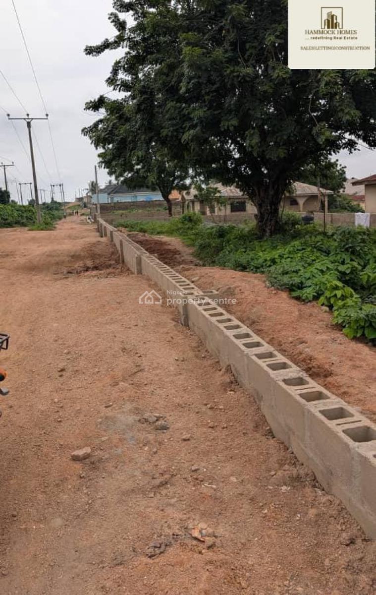 a Partially Fenced Cornerpiece Standard Plot of Land Measuring 573 Squ, Hilltop Estate, Yawiri Road, Ojurin-akobo, Akobo, Ibadan, Oyo, Mixed-use Land for Sale