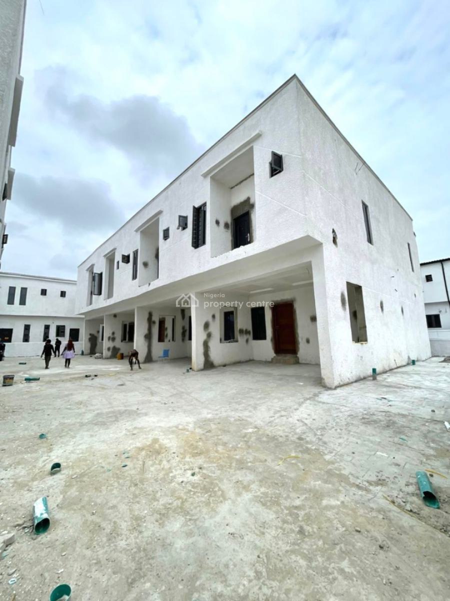 2 Bedroom Terrace, Ajah, Lagos, Terraced Duplex for Sale