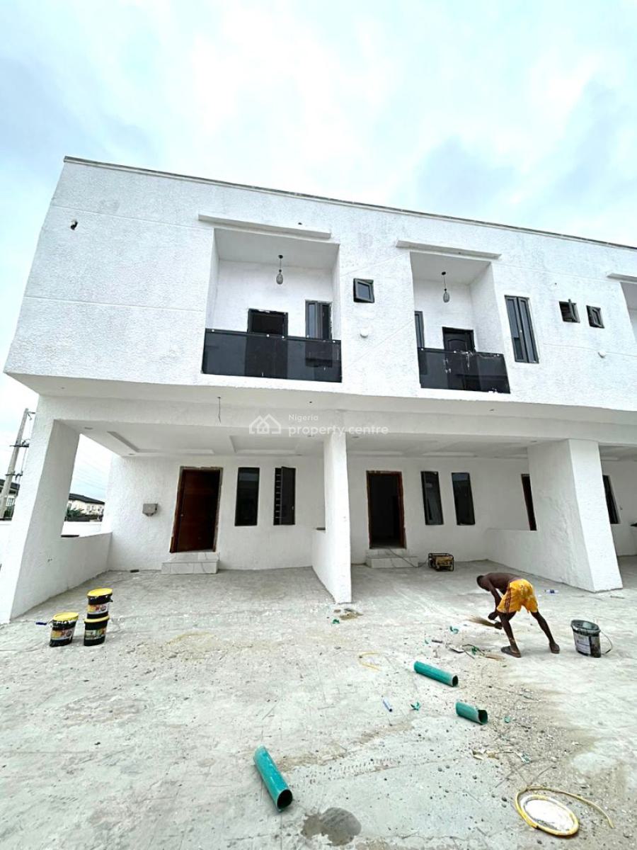 2 Bedroom Terrace, Ajah, Lagos, Terraced Duplex for Sale