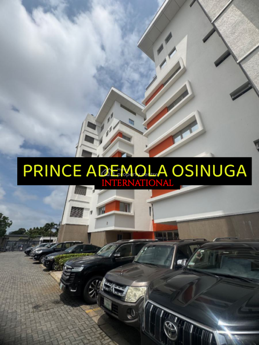 Luxury 3 Bedroom Apartment + Bq+pool+gym, Off Awolowo Road, Falomo, Ikoyi, Lagos, Flat / Apartment for Sale
