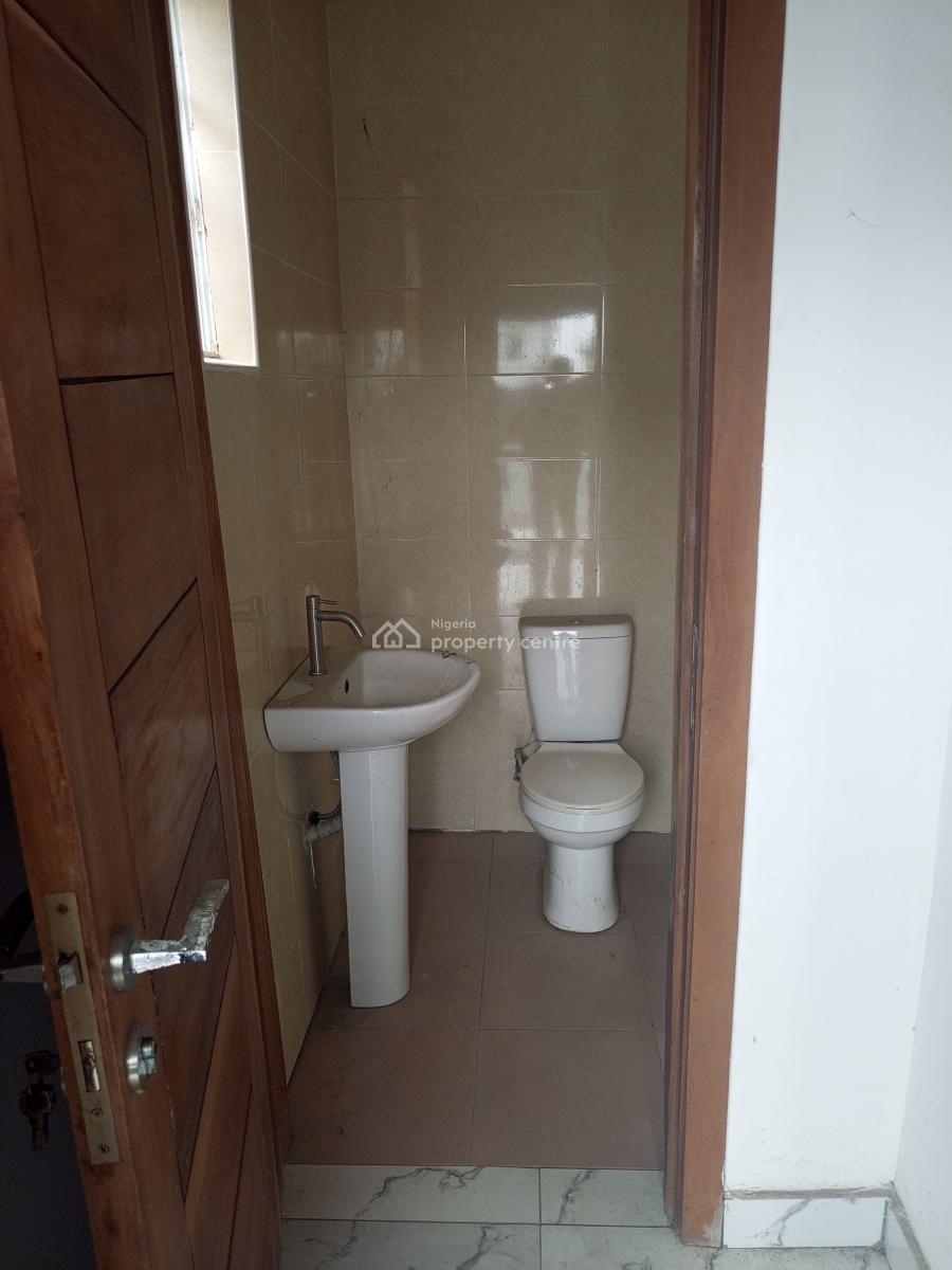 Beautiful Commercial Studio Apartment at Mobil Road Ajah Ilaje, Mobil Road Ajah Ilaje, Ajah, Lagos, Self Contain (single Rooms) for Rent