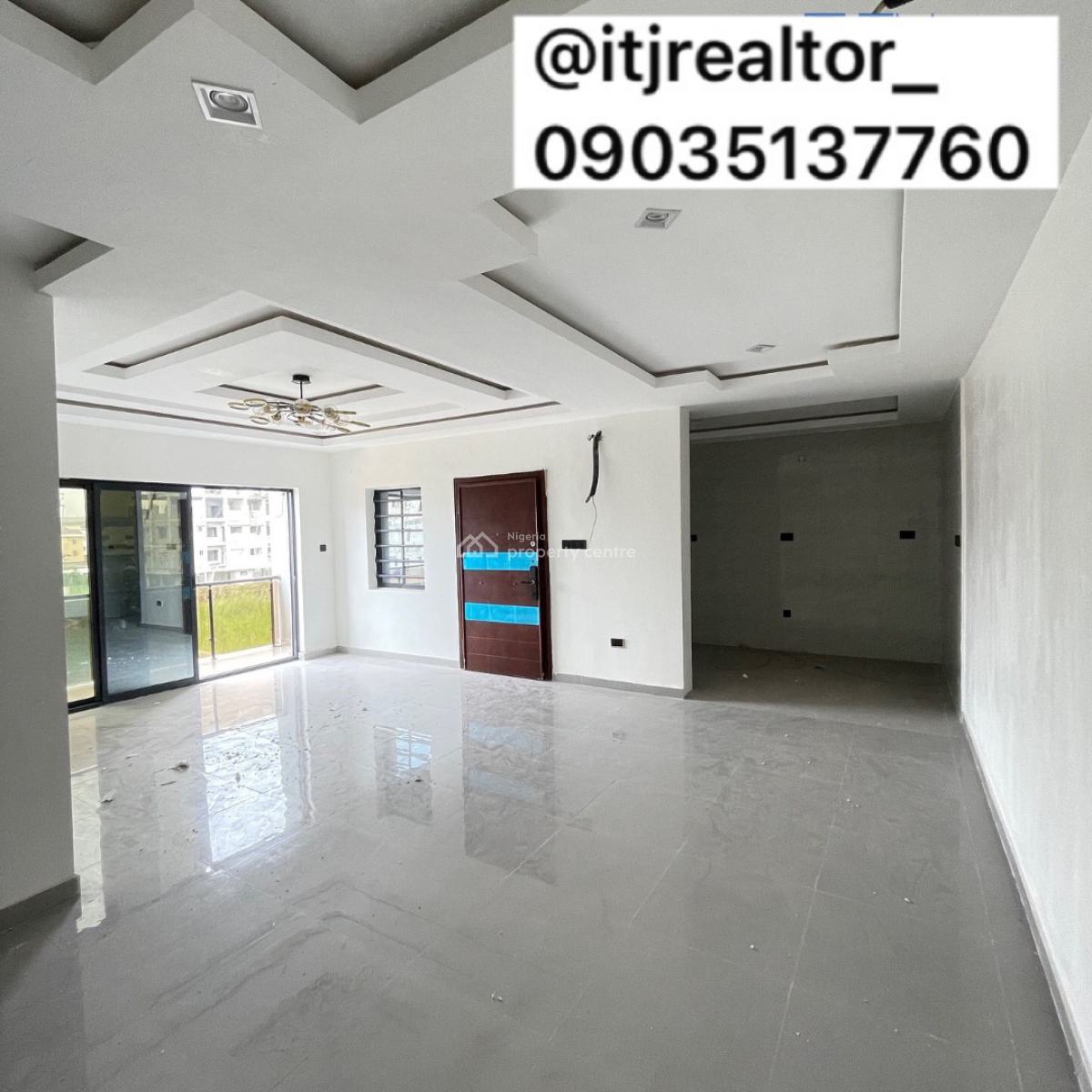 Stunning 2 Bedroom Apartment with Swimming Pool, Ikate, Ikate, Lekki, Lagos, Block of Flats for Sale