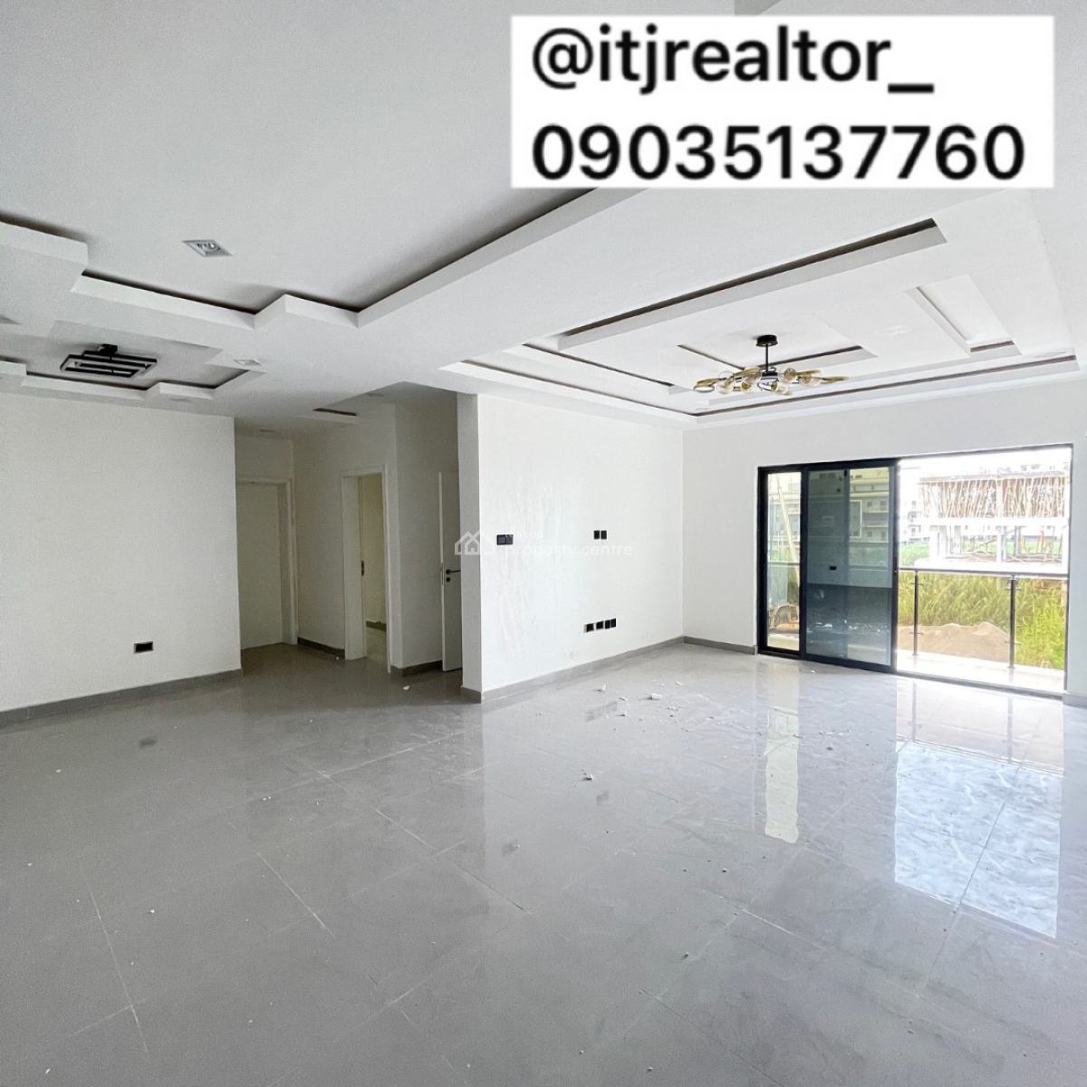 Stunning 2 Bedroom Apartment with Swimming Pool, Ikate, Ikate, Lekki, Lagos, Block of Flats for Sale