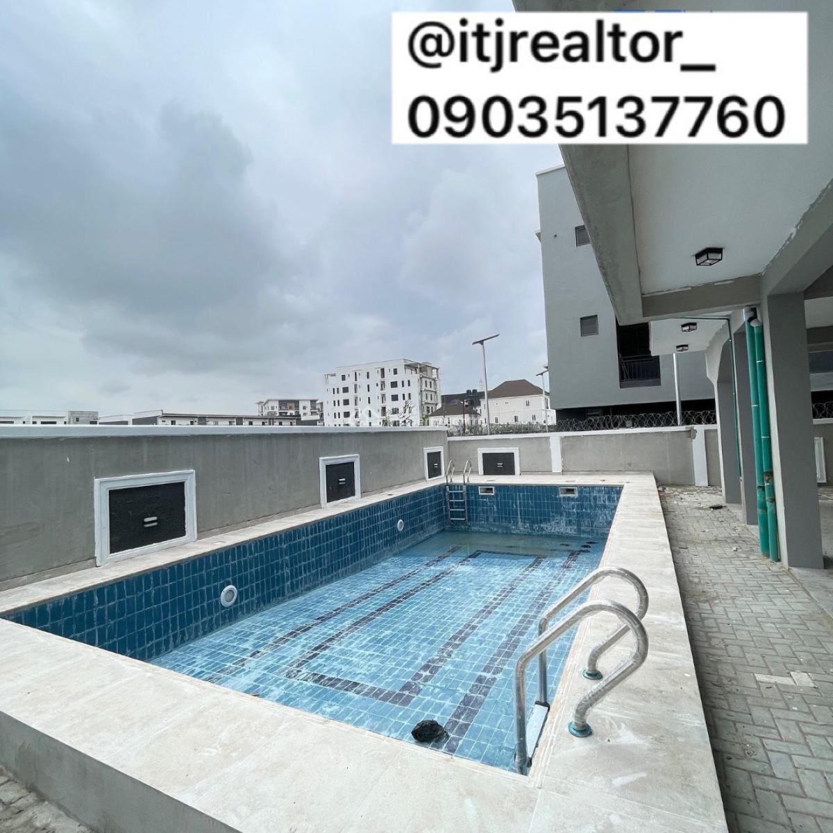Stunning 2 Bedroom Apartment with Swimming Pool, Ikate, Ikate, Lekki, Lagos, Block of Flats for Sale