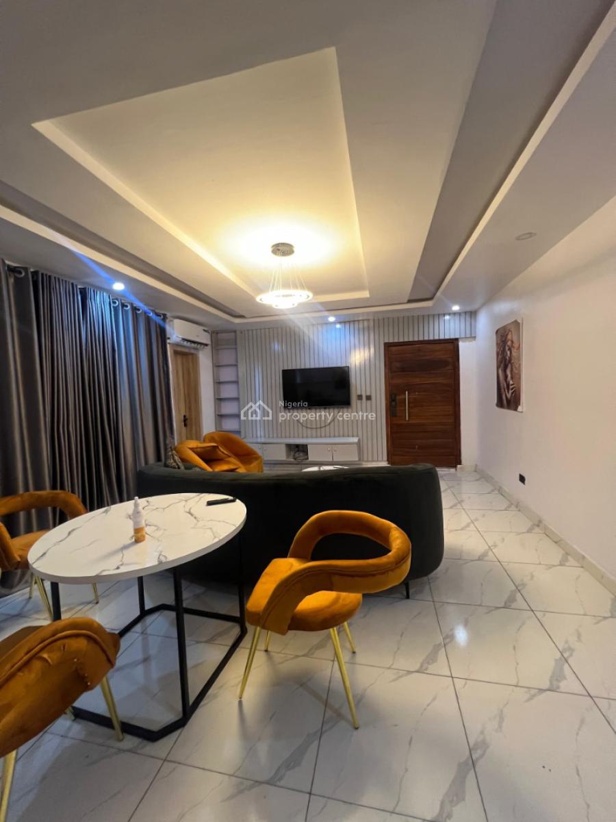 Furnished 2 Bedroom Apartment, Ikate, Lekki, Lagos, Flat / Apartment for Rent