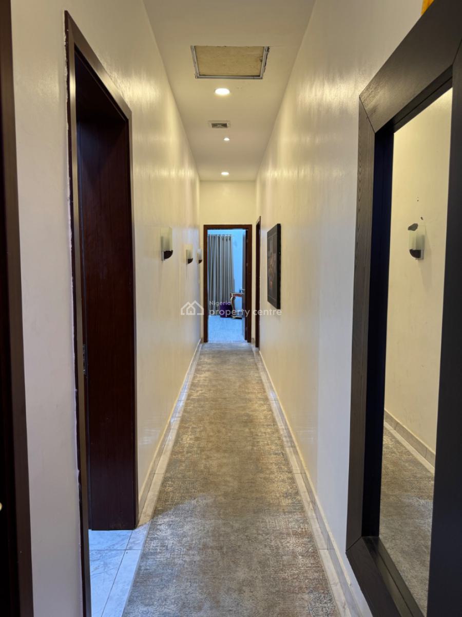 Self Compound 2bed in Ikoyi, Osborne Phase 1, Osborne, Ikoyi, Lagos, Detached Duplex Short Let
