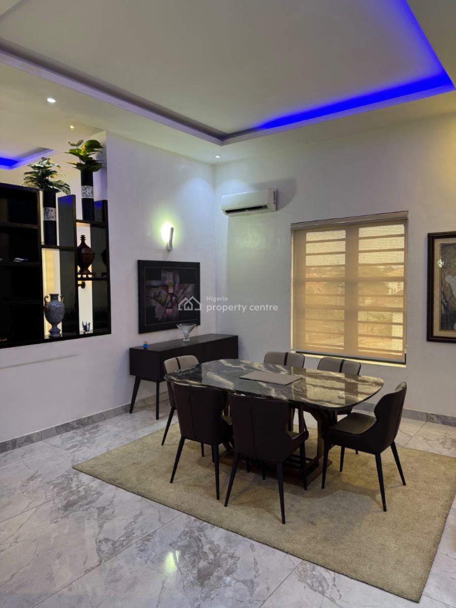 Self Compound 2bed in Ikoyi, Osborne Phase 1, Osborne, Ikoyi, Lagos, Detached Duplex Short Let