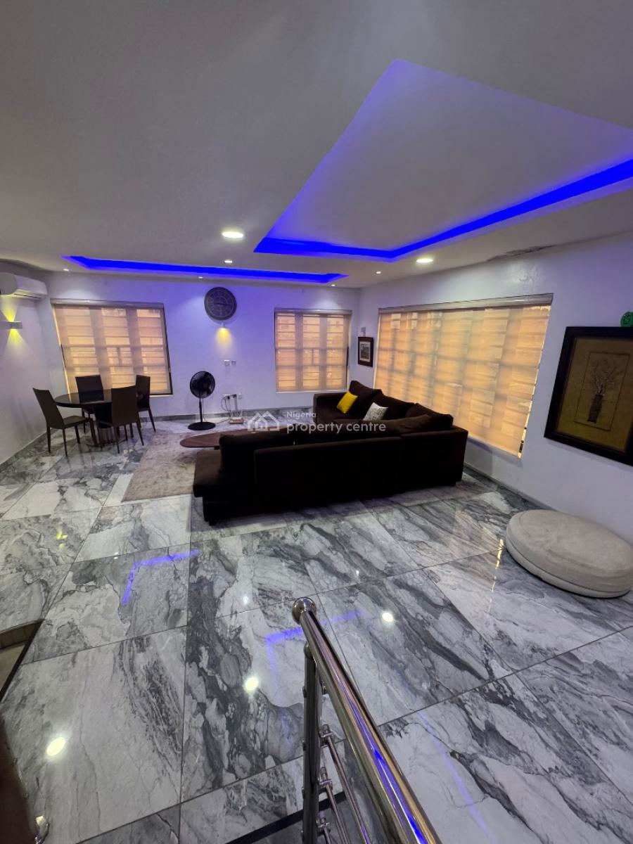 Self Compound 2bed in Ikoyi, Osborne Phase 1, Osborne, Ikoyi, Lagos, Detached Duplex Short Let