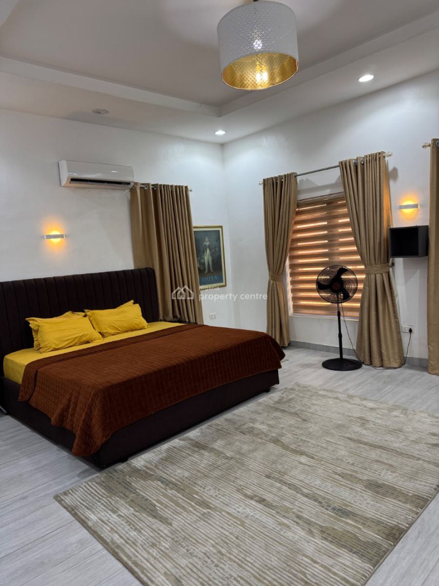 Self Compound 2bed in Ikoyi, Osborne Phase 1, Osborne, Ikoyi, Lagos, Detached Duplex Short Let