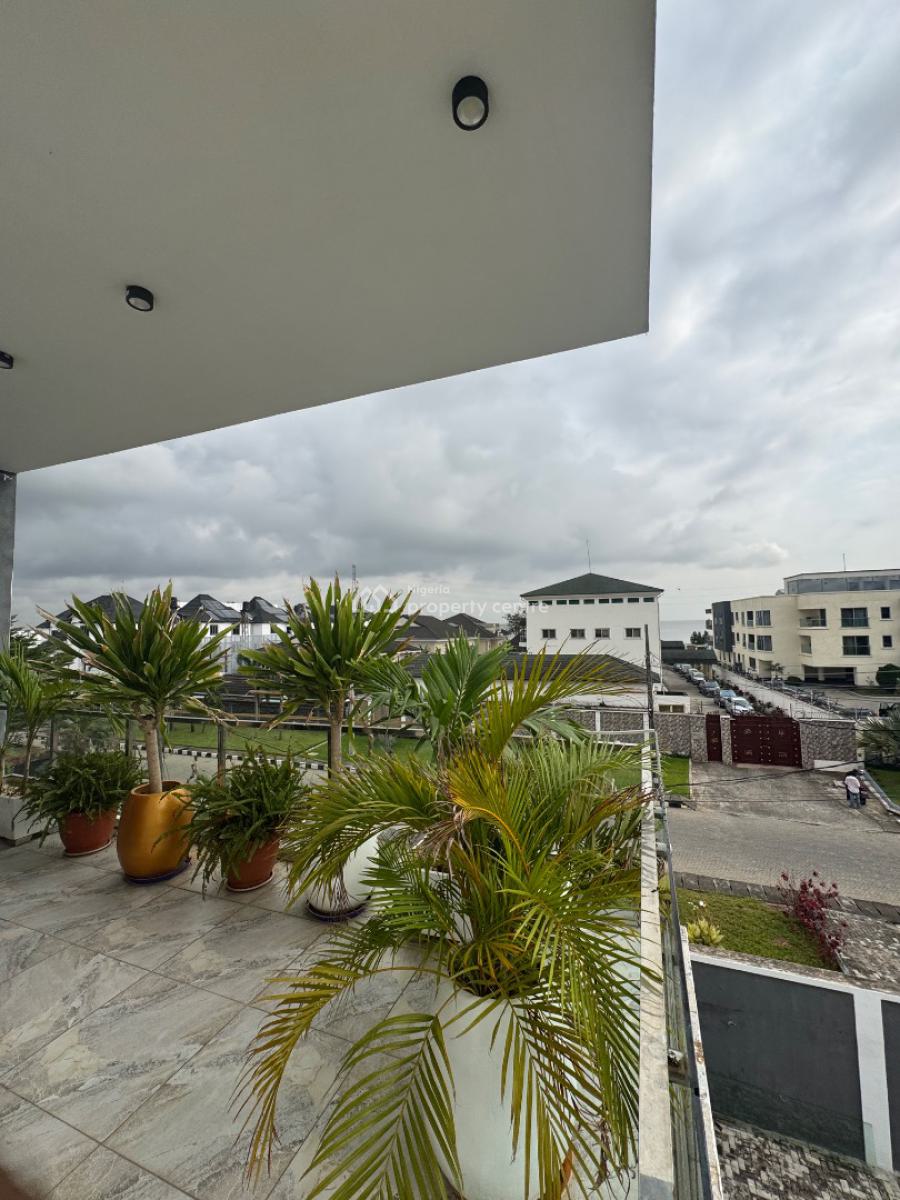 Self Compound 2bed in Ikoyi, Osborne Phase 1, Osborne, Ikoyi, Lagos, Detached Duplex Short Let