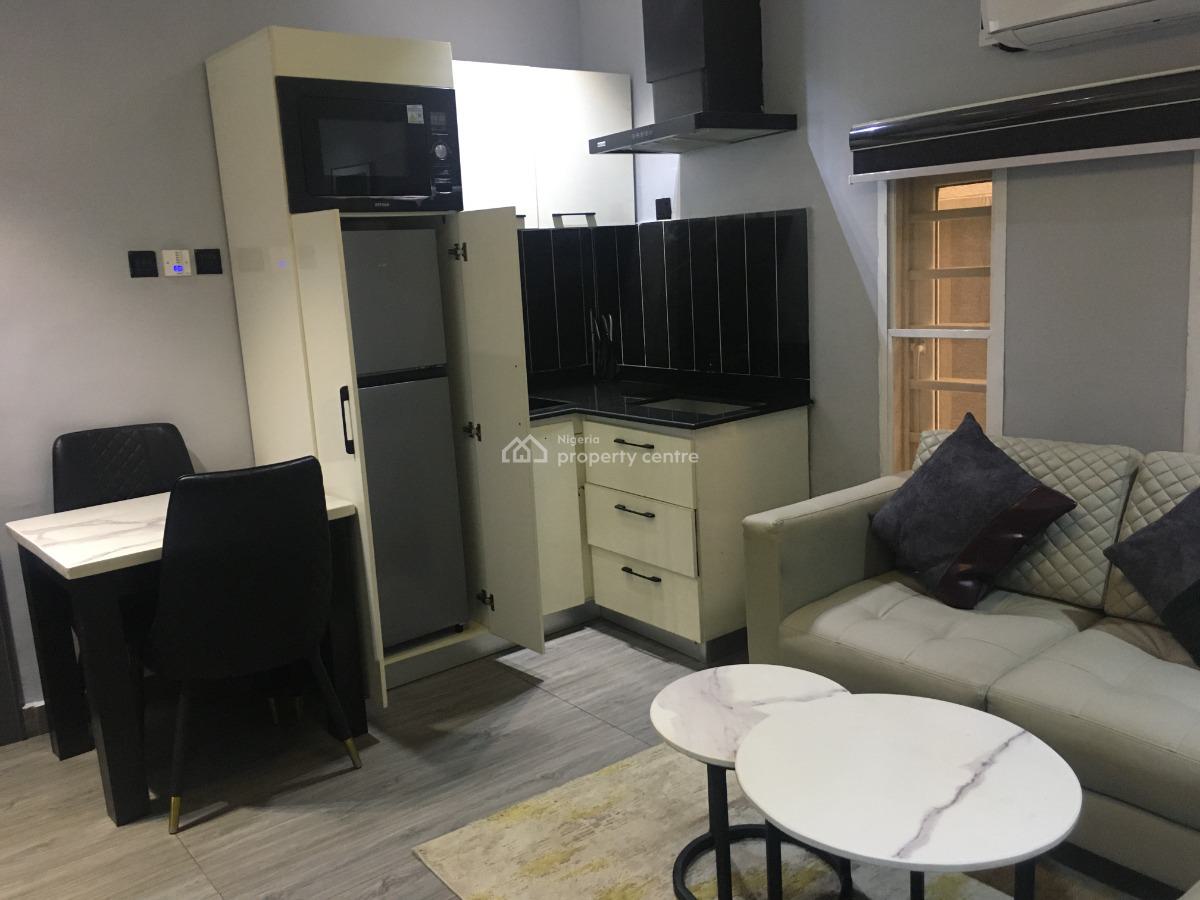 Furnished Mini-flat with Pool,lounge, Agbaoku Estate, Opebi, Ikeja, Lagos, Flat / Apartment Short Let