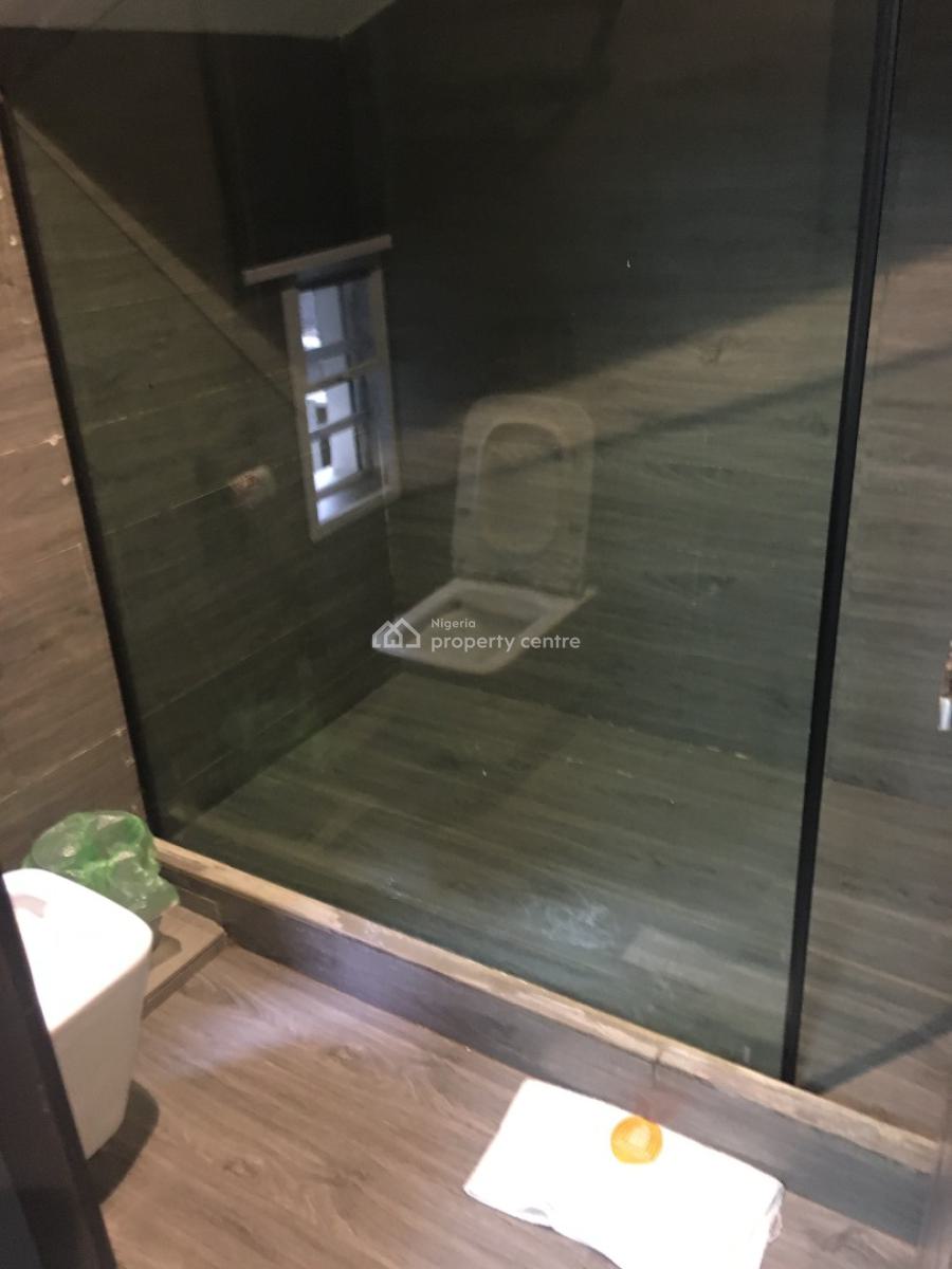 Furnished Mini-flat with Pool,lounge, Agbaoku Estate, Opebi, Ikeja, Lagos, Flat / Apartment Short Let