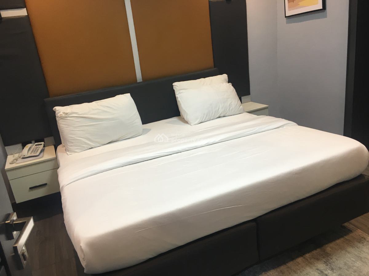 Furnished Mini-flat with Pool,lounge, Agbaoku Estate, Opebi, Ikeja, Lagos, Flat / Apartment Short Let