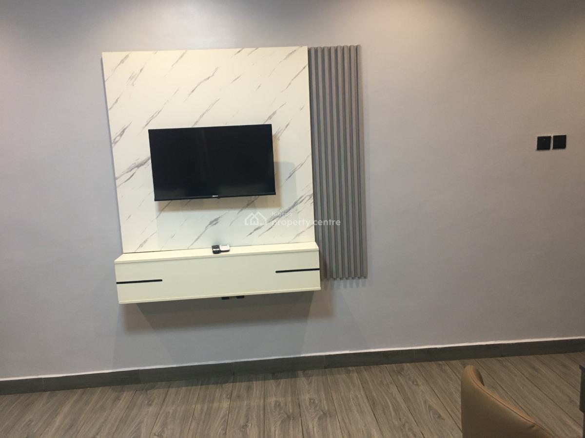 Luxury 2 Bedrooms Flat with Pool,lounge, Agbaoku Estate, Opebi, Ikeja, Lagos, Flat / Apartment Short Let