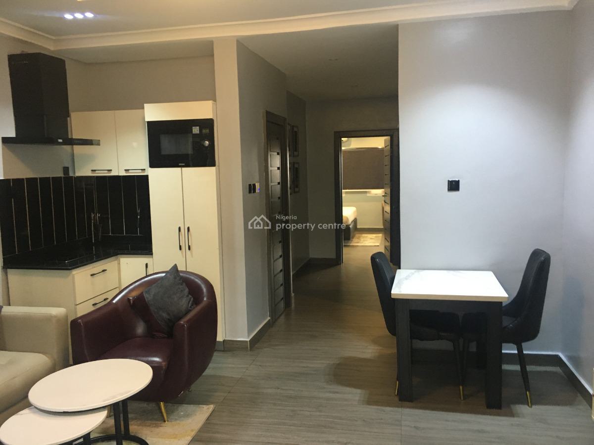 Luxury 2 Bedrooms Flat with Pool,lounge, Agbaoku Estate, Opebi, Ikeja, Lagos, Flat / Apartment Short Let