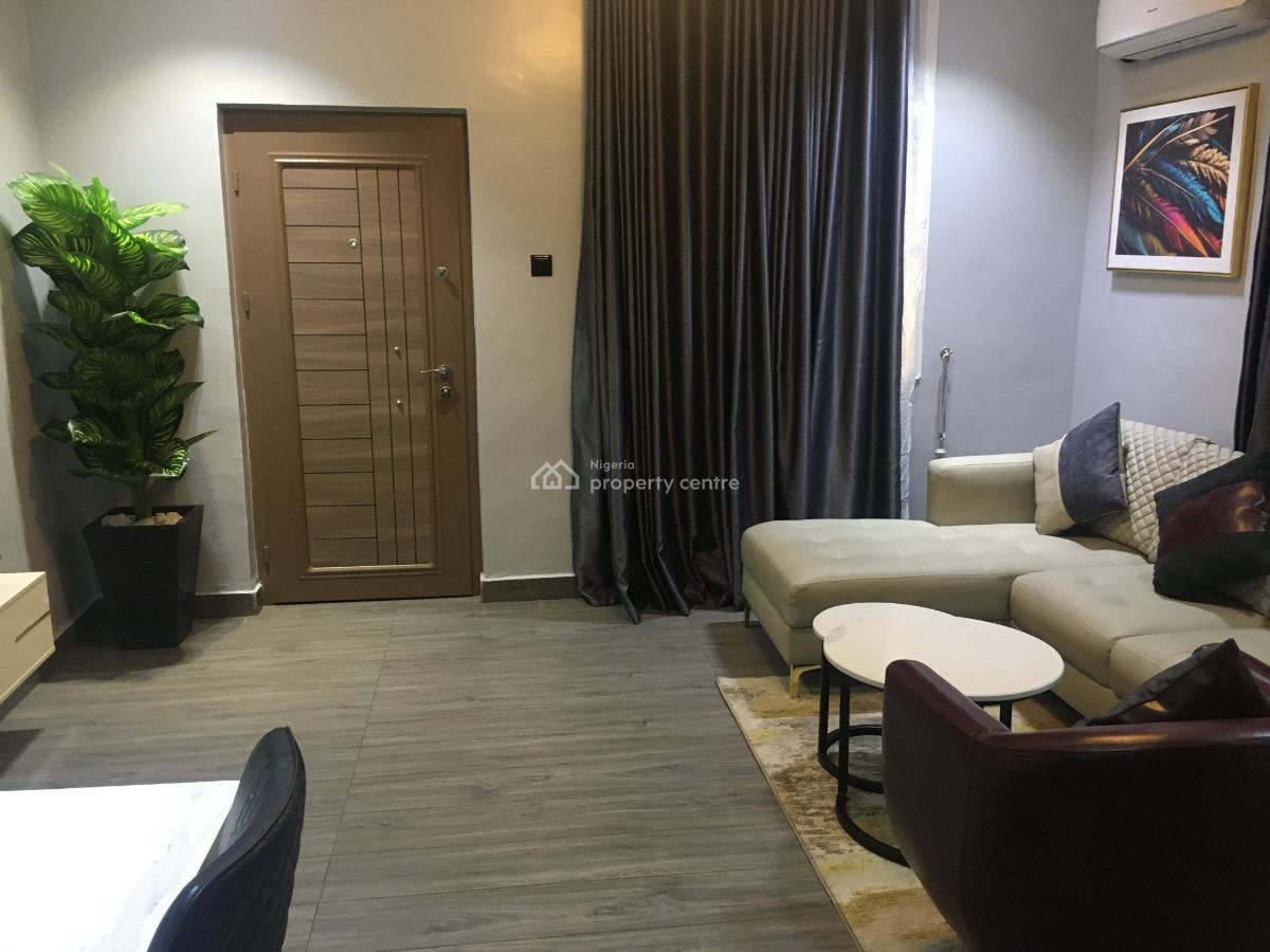 Luxury 2 Bedrooms Flat with Pool,lounge, Agbaoku Estate, Opebi, Ikeja, Lagos, Flat / Apartment Short Let