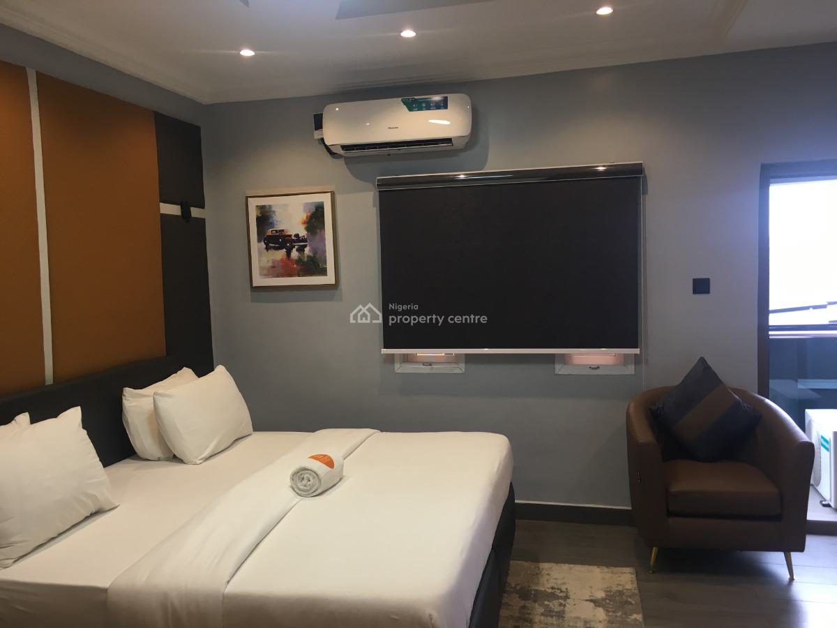 Luxury 2 Bedrooms Flat with Pool,lounge, Agbaoku Estate, Opebi, Ikeja, Lagos, Flat / Apartment Short Let