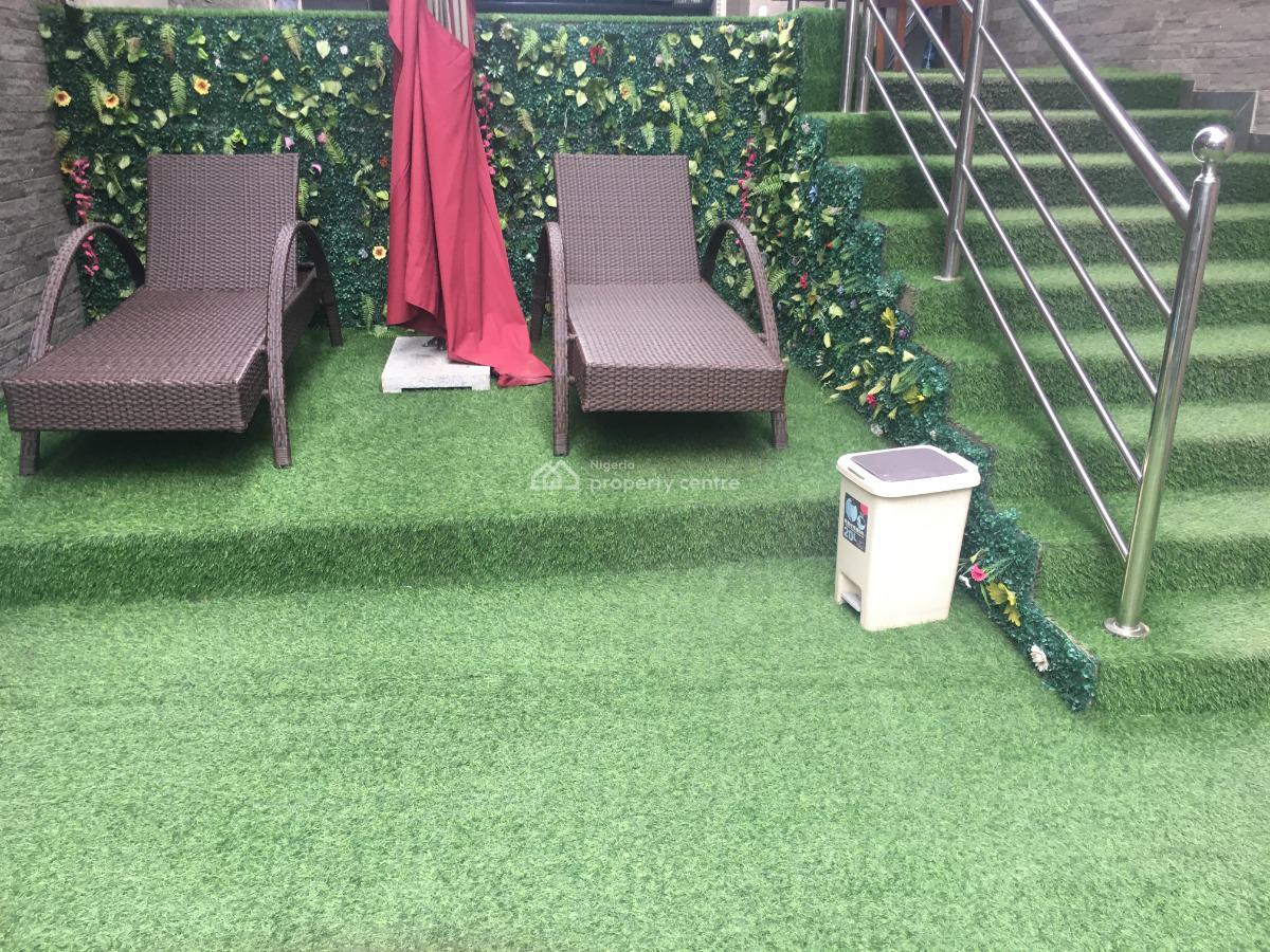 Luxury 2 Bedrooms Flat with Pool,lounge, Agbaoku Estate, Opebi, Ikeja, Lagos, Flat / Apartment Short Let