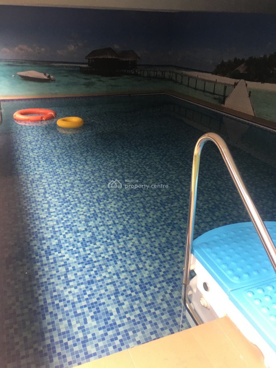 Luxury 2 Bedrooms Flat with Pool,lounge, Agbaoku Estate, Opebi, Ikeja, Lagos, Flat / Apartment Short Let