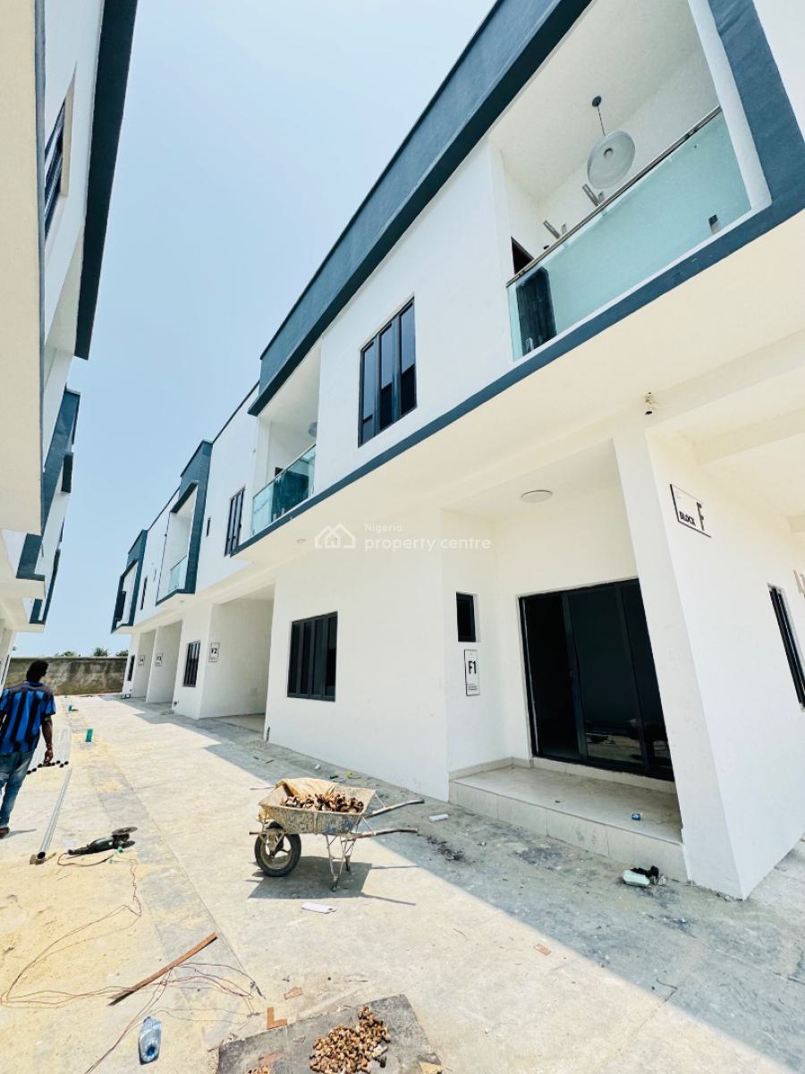 Brand New Spacious 3&4 Bedroom Terraced Duplex Spring Duplex Now Avail, Orchid Road, Lekki, Lagos, Terraced Duplex for Sale