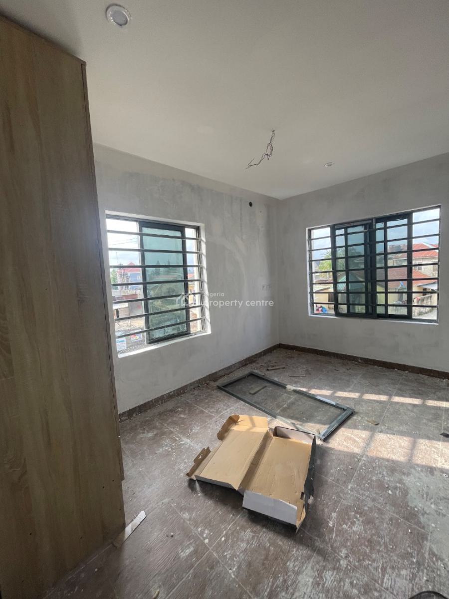 Brand New Luxury Mini Flats Upstairs Comes with Swimming Pools & Pitch, Located Inside an Estate,call to Enter and Secured Estate, Sangotedo, Ajah, Lagos, Mini Flat (room and Parlour) for Rent