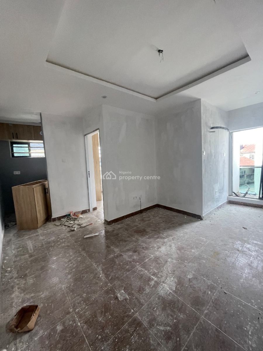 Brand New Luxury Mini Flats Upstairs Comes with Swimming Pools & Pitch, Located Inside an Estate,call to Enter and Secured Estate, Sangotedo, Ajah, Lagos, Mini Flat (room and Parlour) for Rent