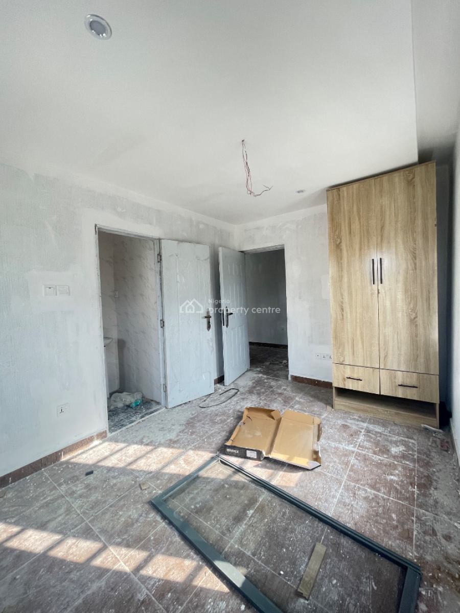 Brand New Luxury Mini Flats Upstairs Comes with Swimming Pools & Pitch, Located Inside an Estate,call to Enter and Secured Estate, Sangotedo, Ajah, Lagos, Mini Flat (room and Parlour) for Rent