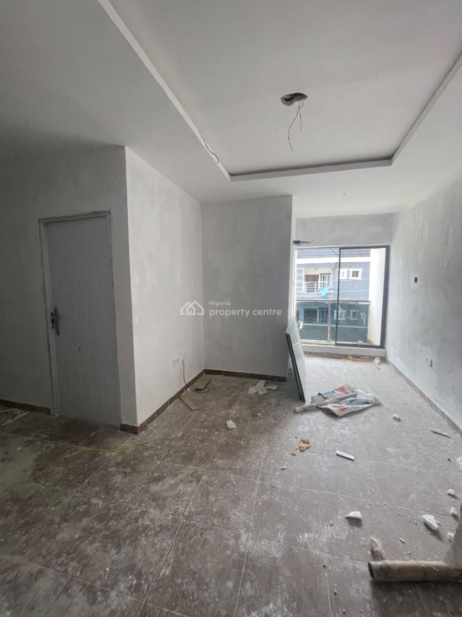 Brand New Luxury Mini Flats Upstairs Comes with Swimming Pools & Pitch, Located Inside an Estate,call to Enter and Secured Estate, Sangotedo, Ajah, Lagos, Mini Flat (room and Parlour) for Rent