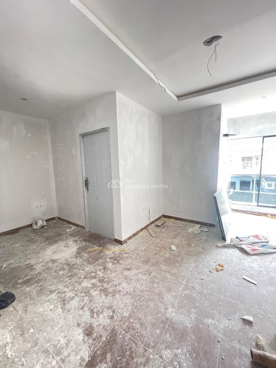 Brand New Luxury Mini Flats Upstairs Comes with Swimming Pools & Pitch, Located Inside an Estate,call to Enter and Secured Estate, Sangotedo, Ajah, Lagos, Mini Flat (room and Parlour) for Rent