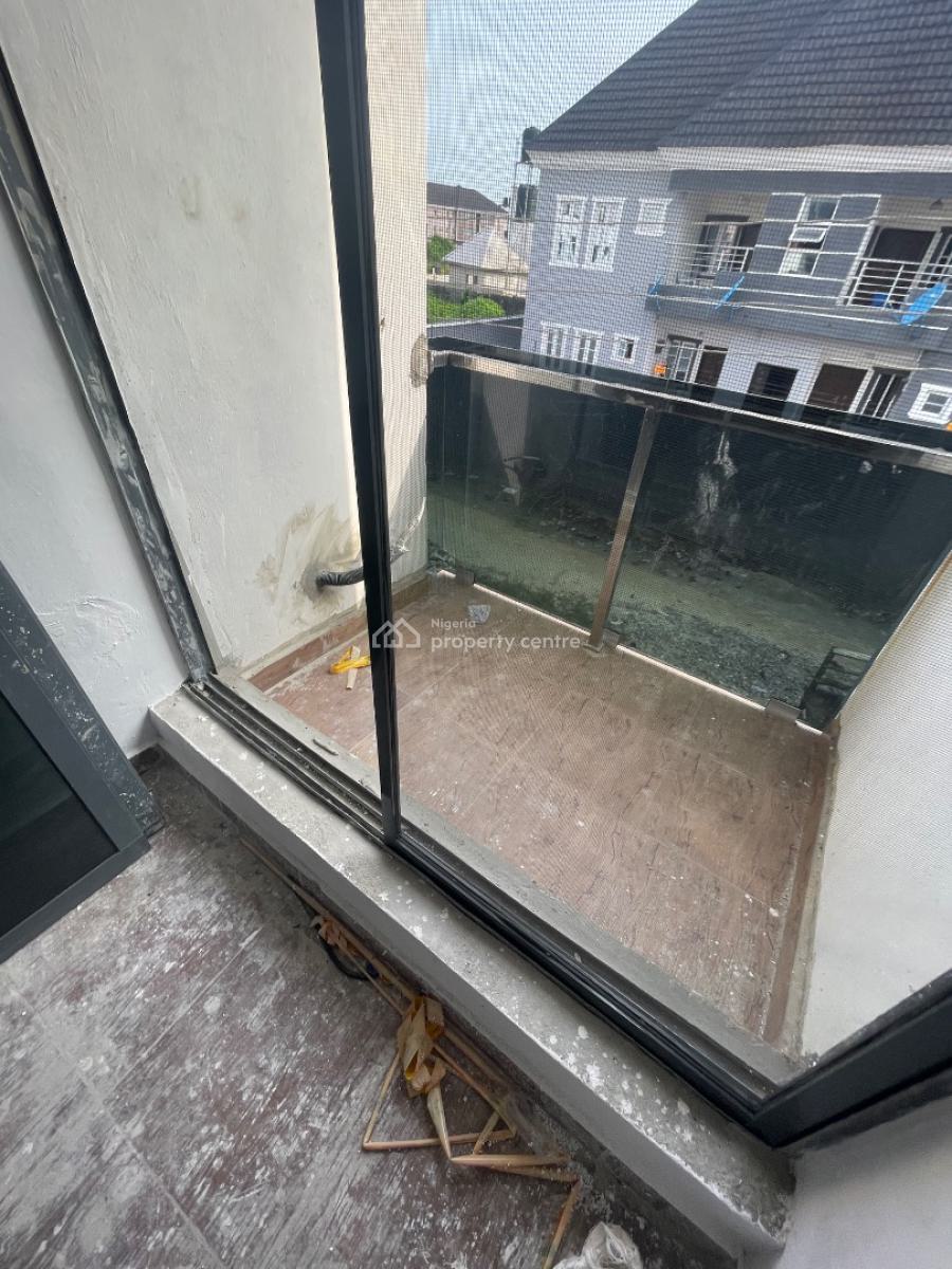 Brand New Luxury Mini Flats Upstairs Comes with Swimming Pools & Pitch, Located Inside an Estate,call to Enter and Secured Estate, Sangotedo, Ajah, Lagos, Mini Flat (room and Parlour) for Rent
